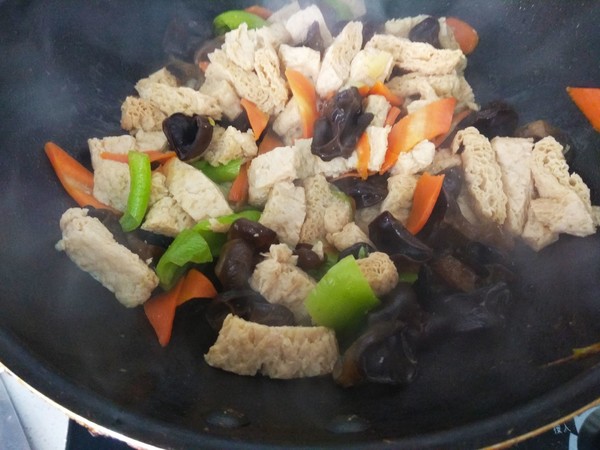 Stir-fried Vegetable Fungus recipe