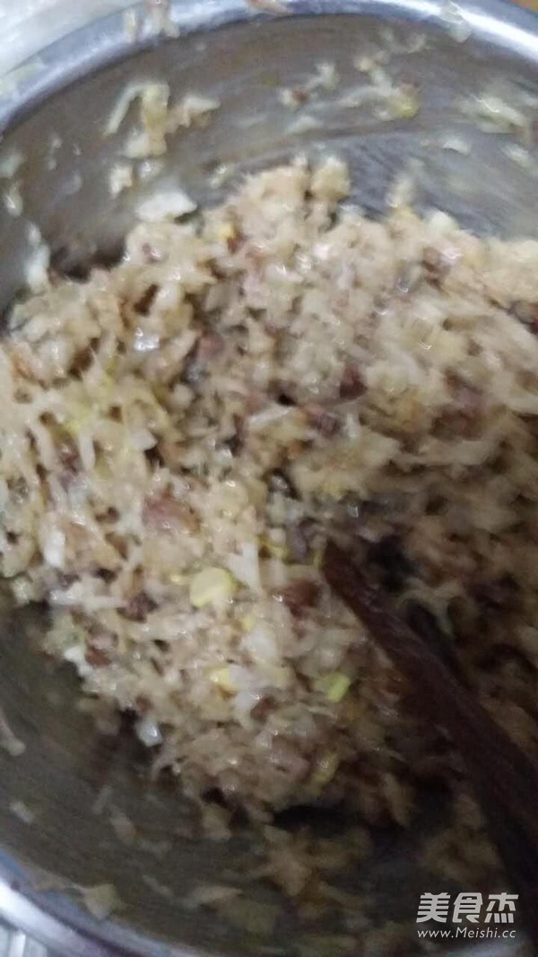 Sauerkraut Bun recipe