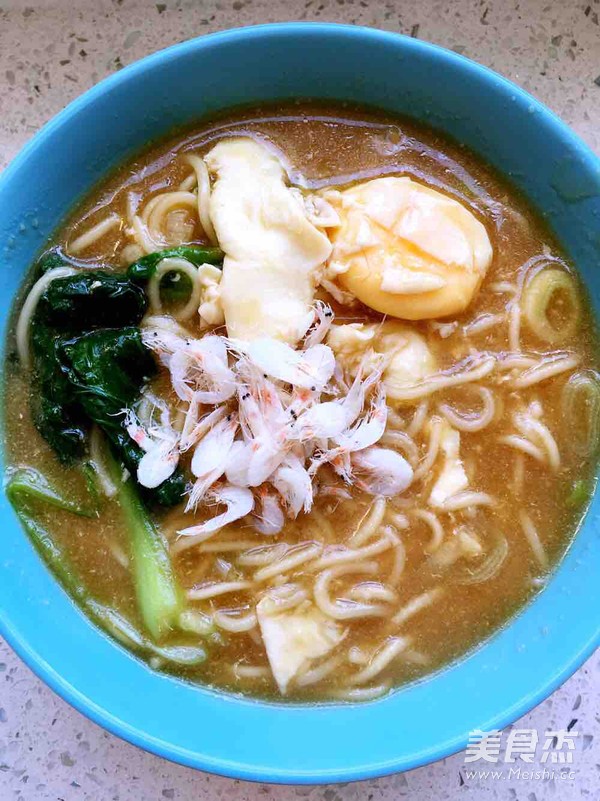 Muddy Soup Noodles recipe