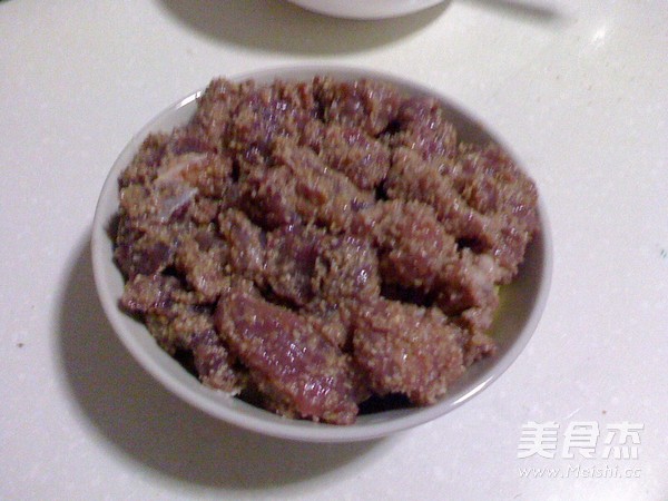 Steamed Pork with Shrimp Paste recipe