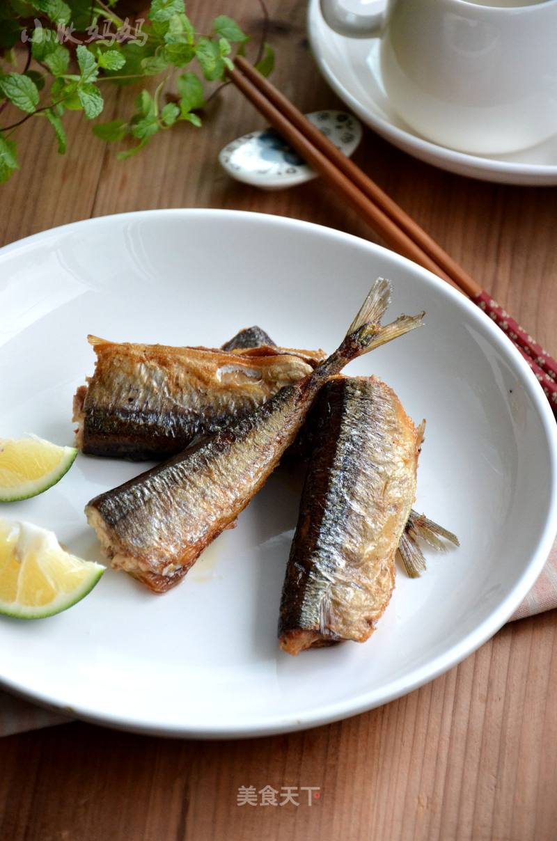 Fried Saury recipe