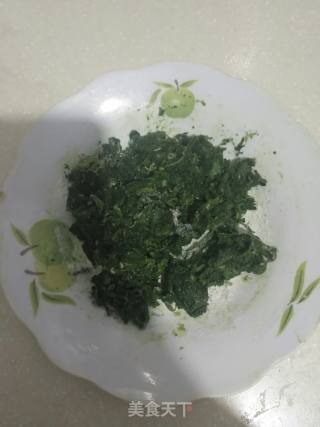 Steamed Spinach recipe