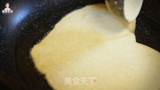 Huang Lei's Pancakes and Fruits in The Late Night Canteen recipe