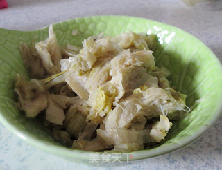 Sauerkraut and White Meat Hot Pot recipe