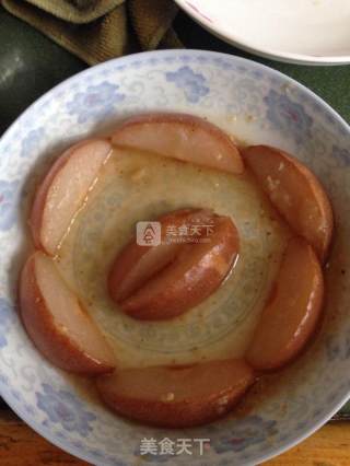 Sydney Steamed Rock Candy recipe