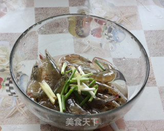 Stir-fried Shrimp with Tea Flavor recipe