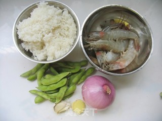Make The Rice Super Delicious-flavored Tomato Sauce Shrimp Rice recipe