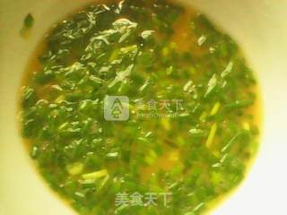 Tomato Egg Drop Soup recipe