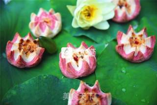 #aca烤明星大赛#lotus Pastry recipe