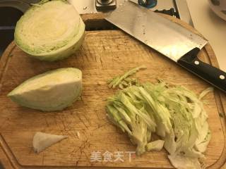 Beef Cabbage Salad recipe