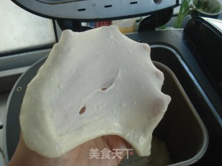 Scallion Ham Bread recipe