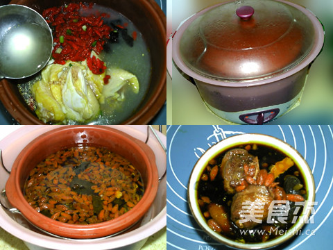 Huang Jing Stewed Chicken recipe