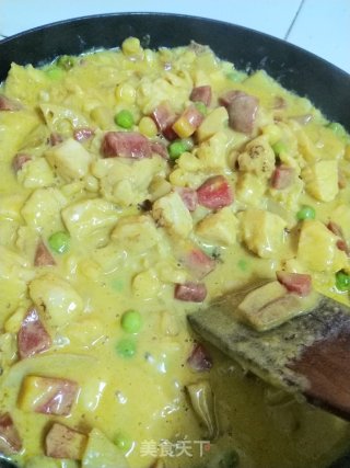 Chicken Breast Curry recipe