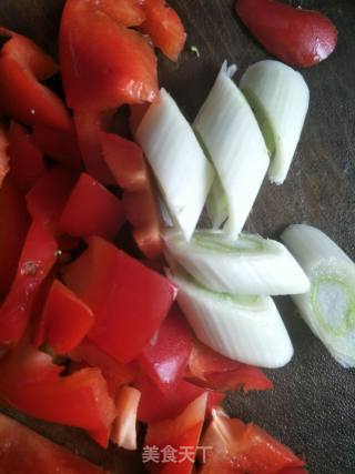 Fried Stuffed King Pleurotus recipe