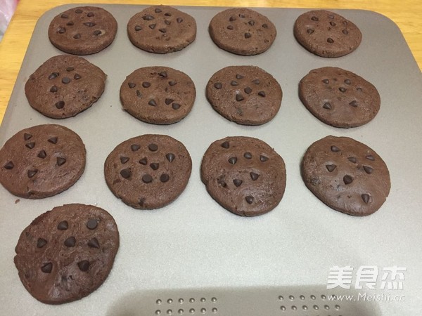 Chocolate Beanie Biscuits recipe