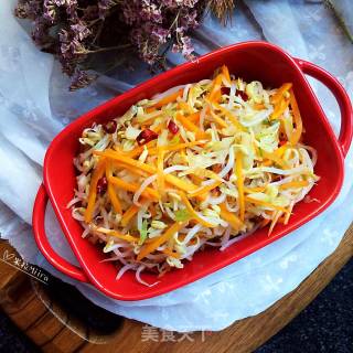 Cold Bean Sprouts recipe