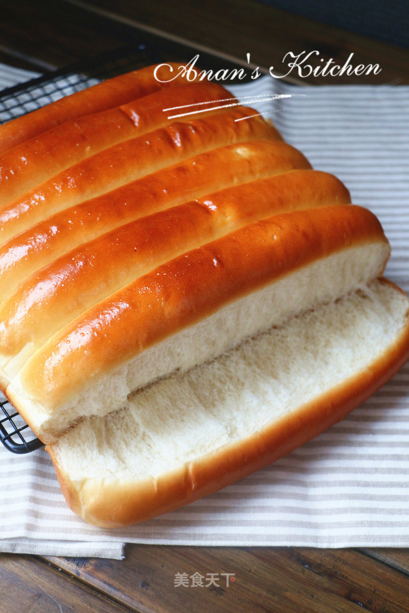 #aca烤明星大赛#chinese Condensed Milk Buns recipe