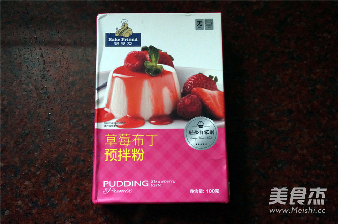 Strawberry Pudding recipe