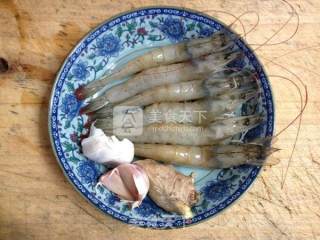 Healthy Fried Prawns recipe
