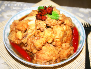 [signature of Guanzhong Steamed Vegetables, Simple and Easy for Novices] Braised Pork Rib recipe