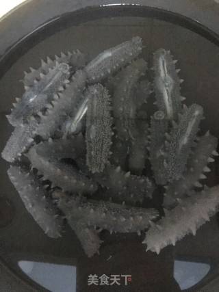 Soaked Sea Cucumber recipe