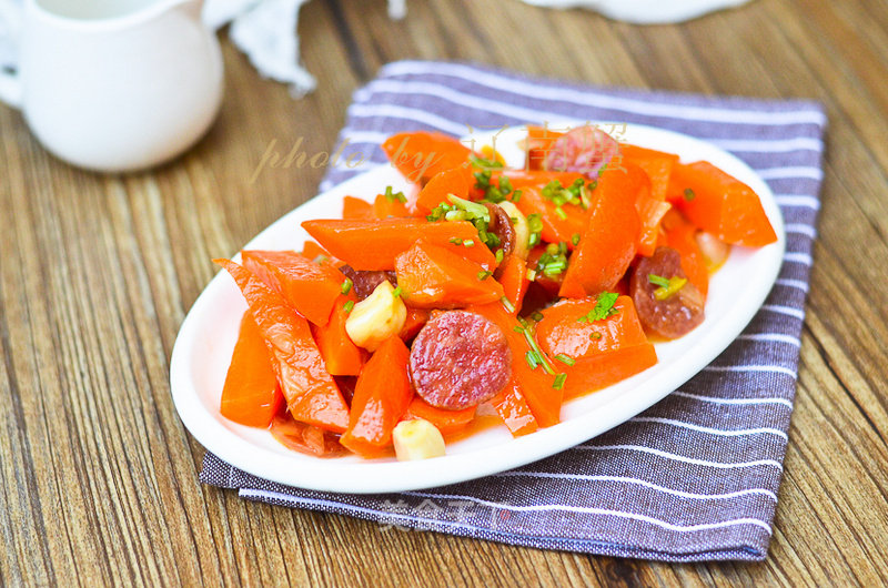 Sausage Carrots recipe