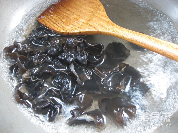 Cold Black Fungus recipe