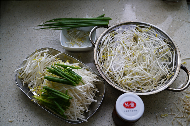Bean Sprouts in Sauce recipe