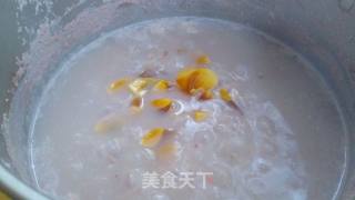 Congee with Preserved Egg and Lean Meat recipe