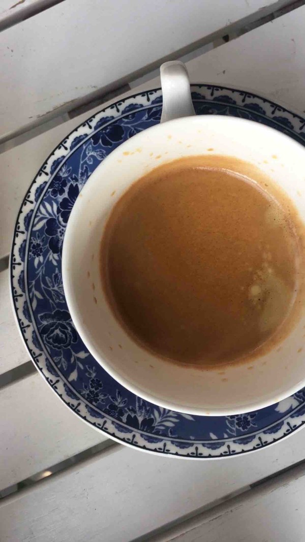 Cocoa Butter Coffee recipe