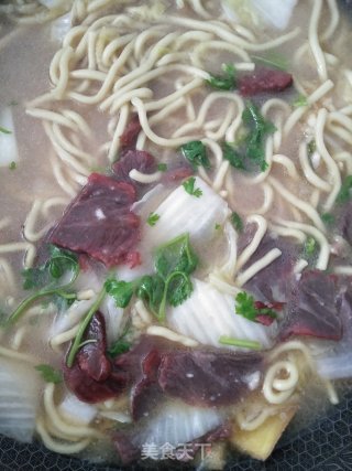 Easy Beef Noodle Soup recipe