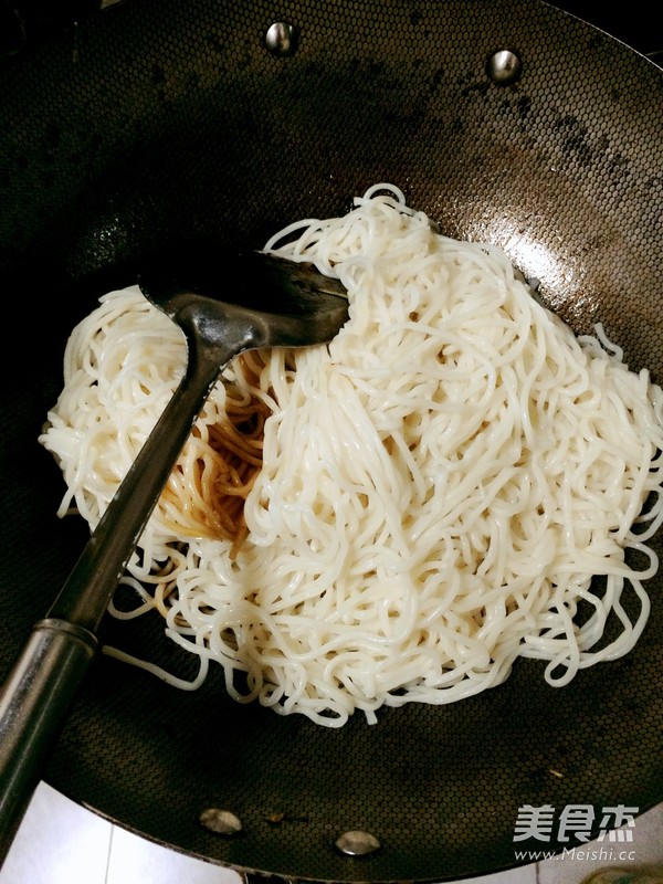 Scallion Noodles recipe