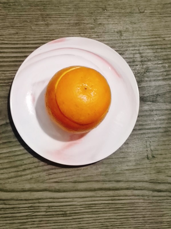 Salt Steamed Oranges recipe