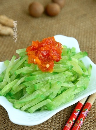 Stir-fried Shredded Radish recipe