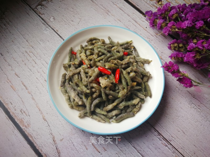 Stir-fried Peach Spike with Millet Pepper recipe
