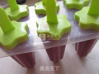 #aca烤明星大赛#cranberry Popsicle recipe