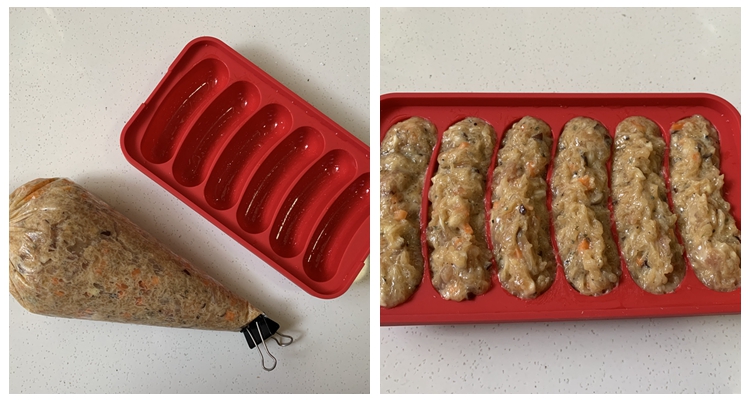 Mushroom Chicken Sausage recipe