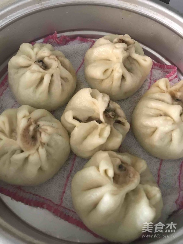 Sophora Pork Bun recipe