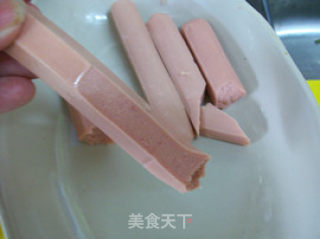 Halloween Breakfast＠＠do You Dare to Eat Such A Weird Breakfast~~sausage Fingers recipe