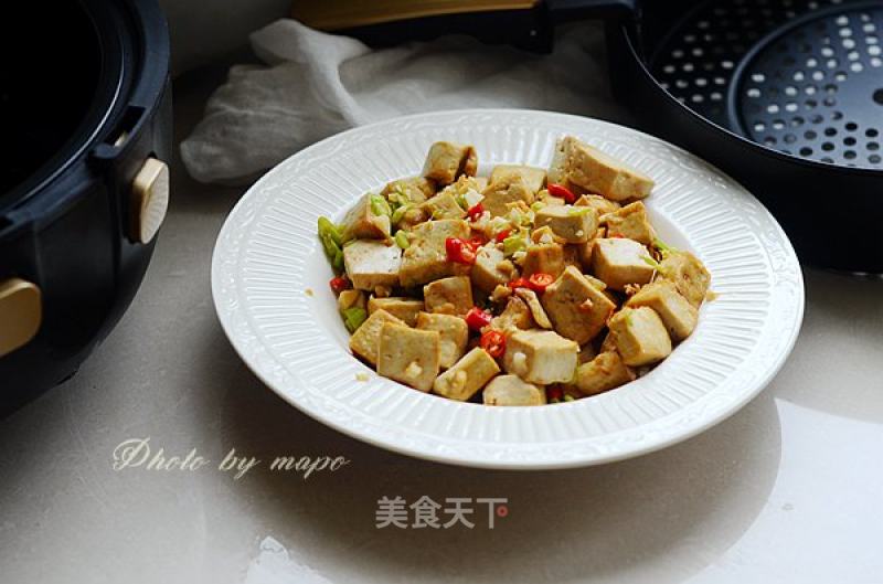 Fried Tofu recipe