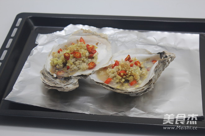 Roasted Oysters recipe