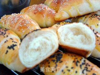 [miaomiao Diy Baking Sharing] Dad's Best Butter Roll (detailed Illustration) recipe