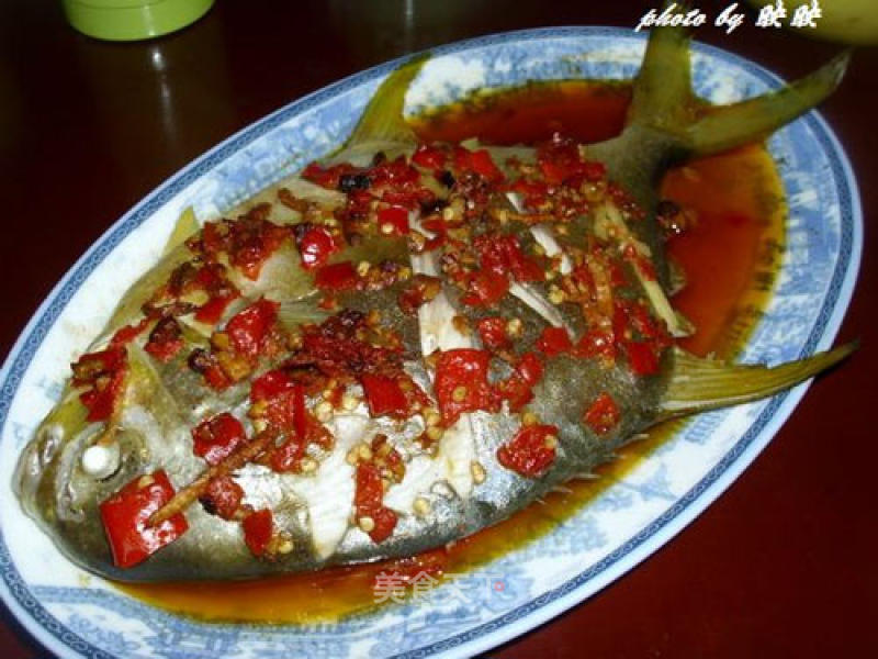 Chopped Pepper Jinchang Fish recipe