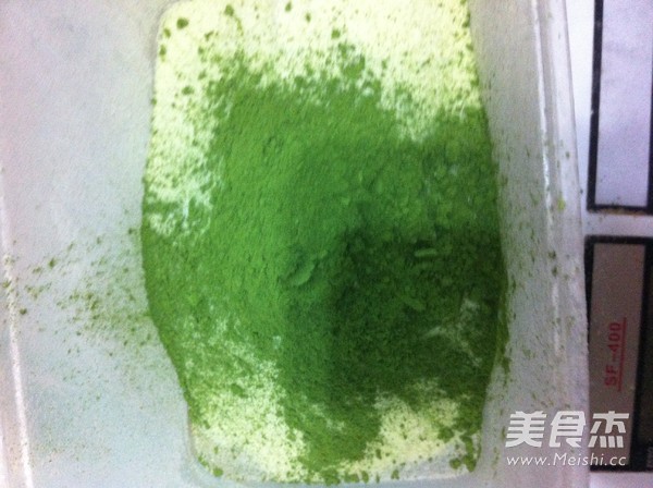 Matcha Sesame Nougat recipe