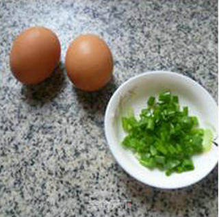 Scrambled Eggs with Danbei Balls recipe