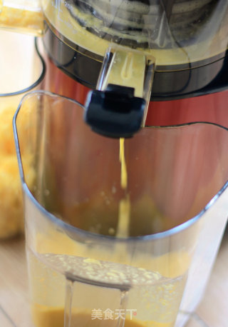 Nutritious Breakfast---fresh Milk Corn Juice + Corn Cake recipe