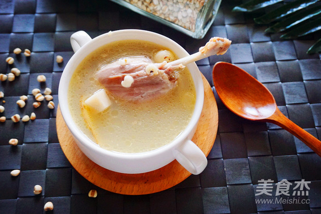 Sanfu Health Lao Duck Soup recipe