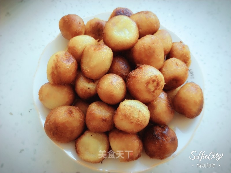 Sweet Potato Meatballs recipe