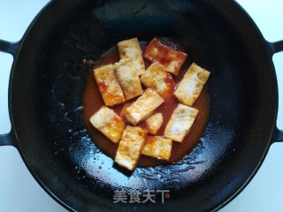 Tomato Sauce Tofu recipe