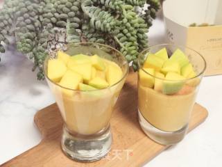 Mango Yogurt Pudding recipe